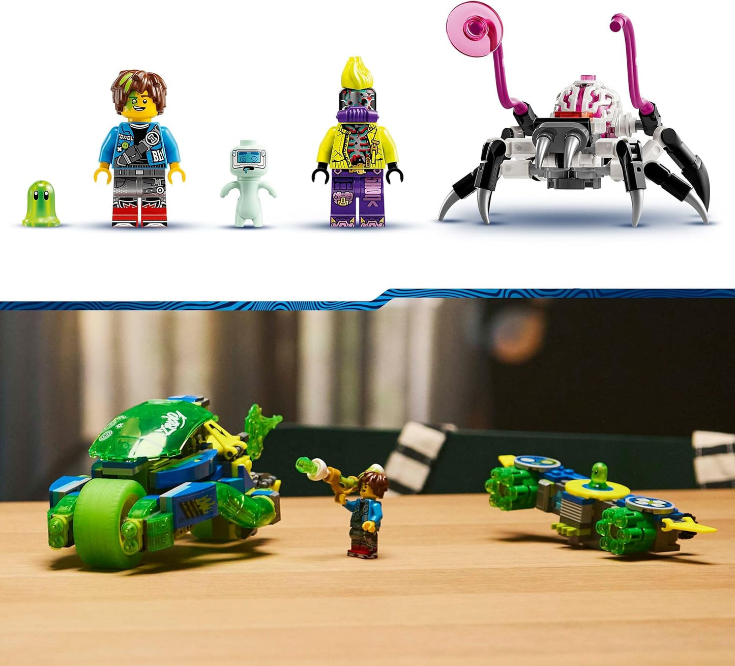 LEGO® | DreamZzz: Mateo and the Z-Blob Action Race Car (71491)