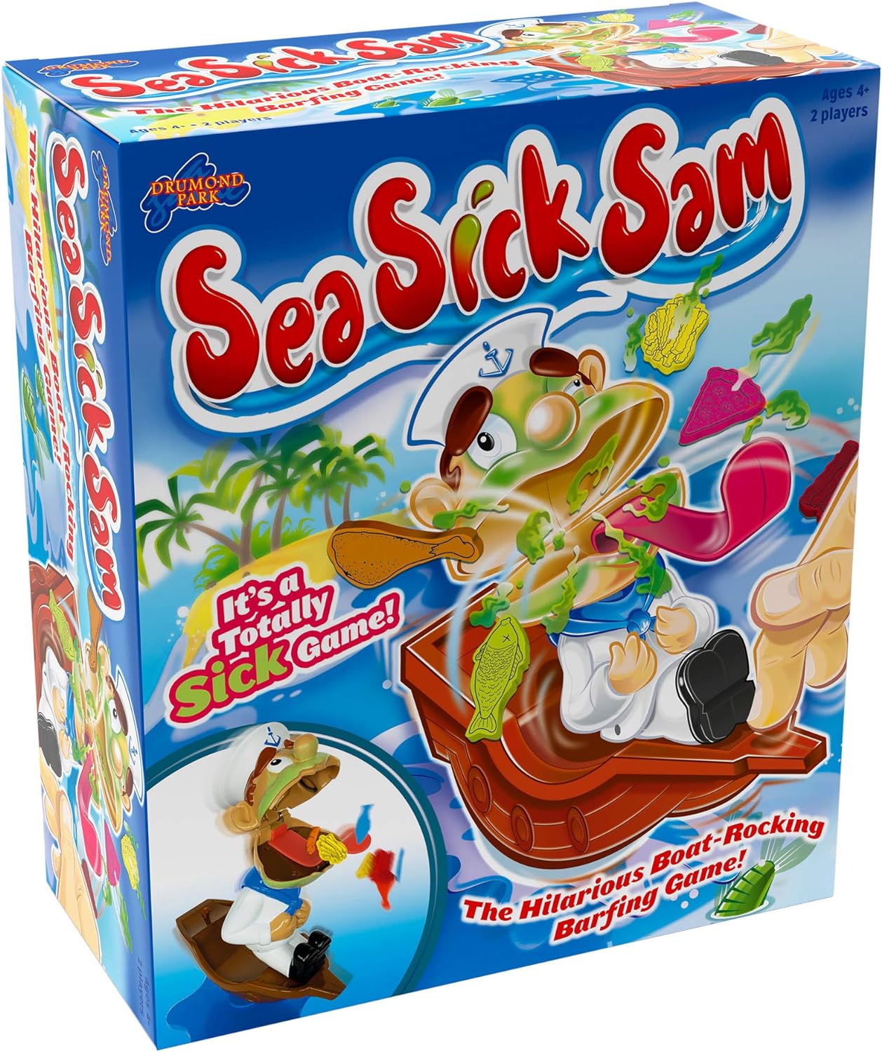 SEASICK SAM