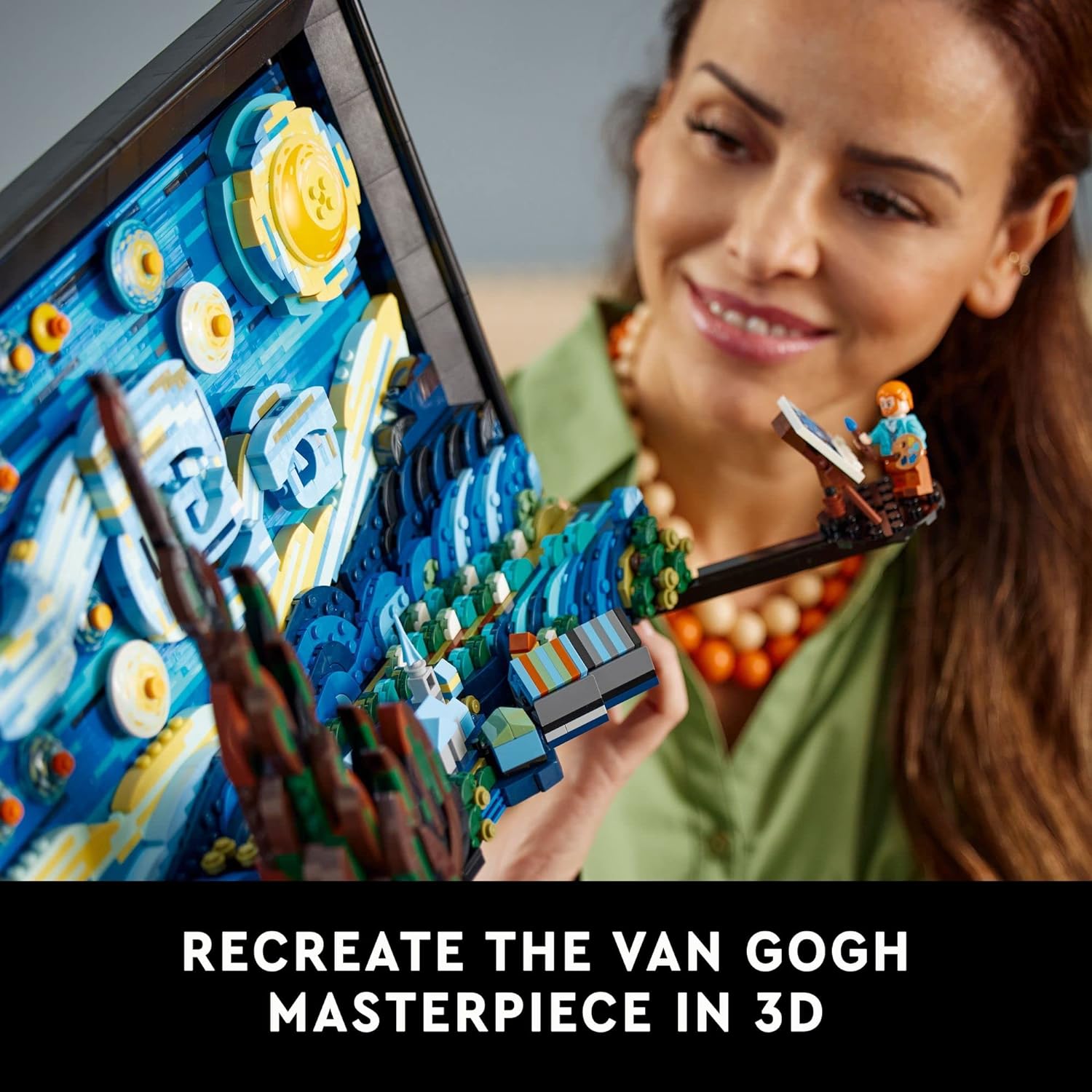 LEGO® | Ideas: Vincent van Gogh Starry Night (21333)