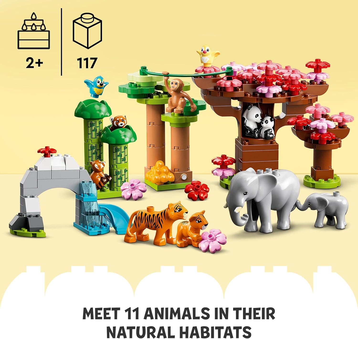 LEGO® | DUPLO: Wild Animals of Asia (10974)