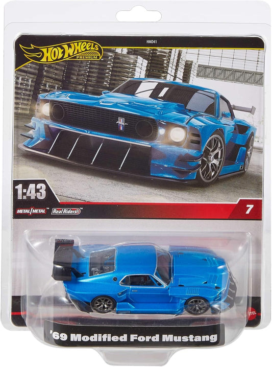 Hot Wheels Premium 1:43 Modified '69 NEW