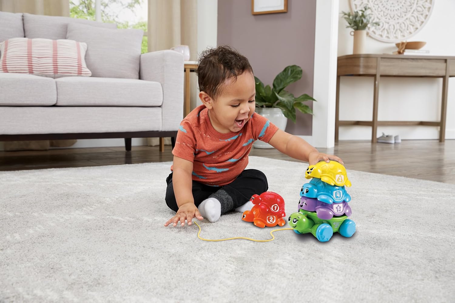 LeapFrog: Nest & Count Turtle Tower
