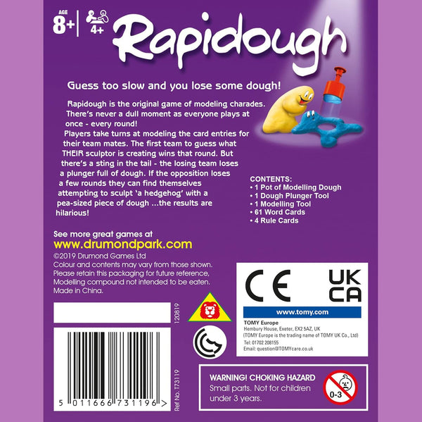 Rapidough Mini Board Game