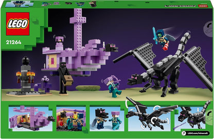 LEGO® | Minecraft: The Ender Dragon and End Ship (21264)