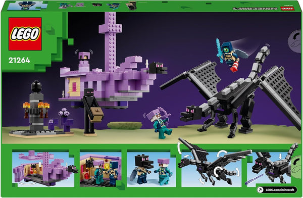 LEGO® | Minecraft: The Ender Dragon and End Ship (21264)