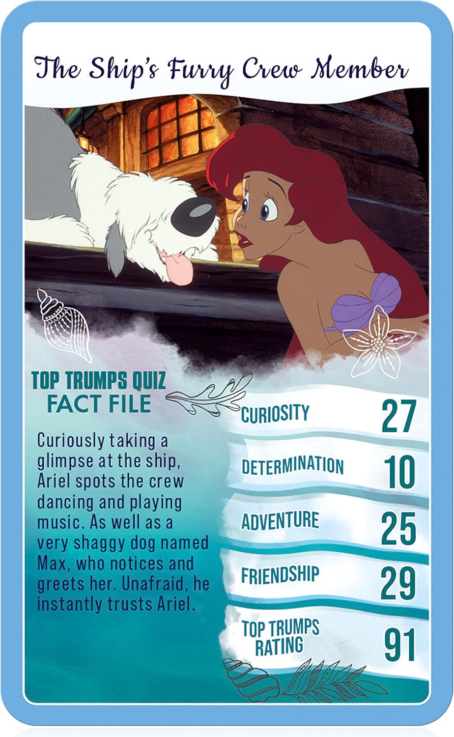Top Trumps: The Little Mermaid Movie Disney