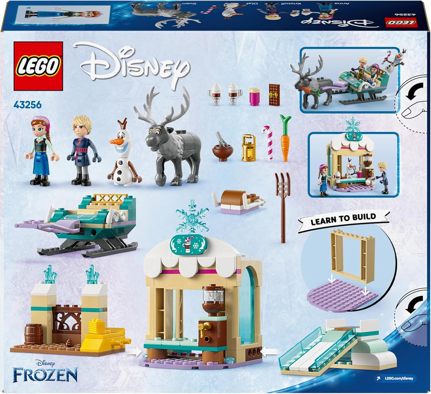 LEGO® | Disney Princess: Anna's Sleigh Adventure (43256)