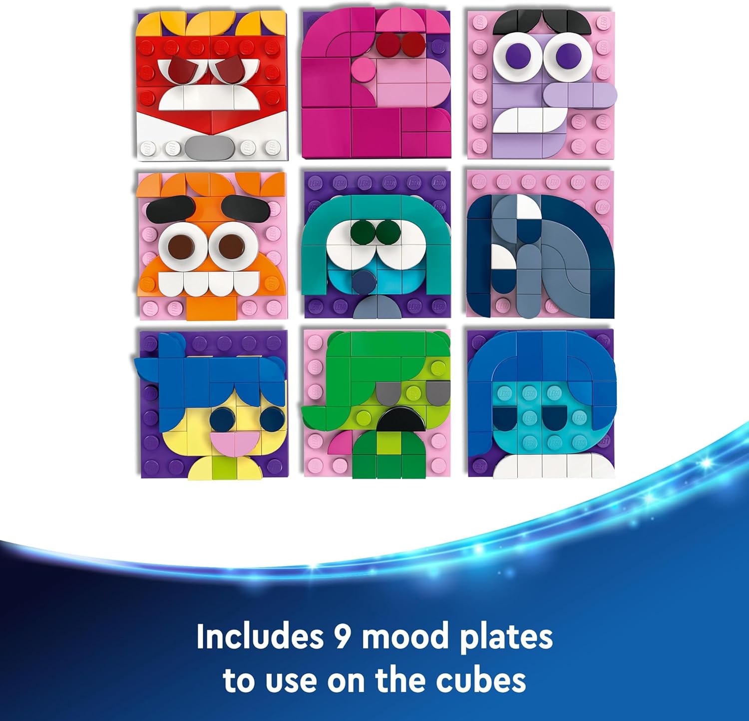 LEGO® | Inside Out 2 Mood Cubes (43248)