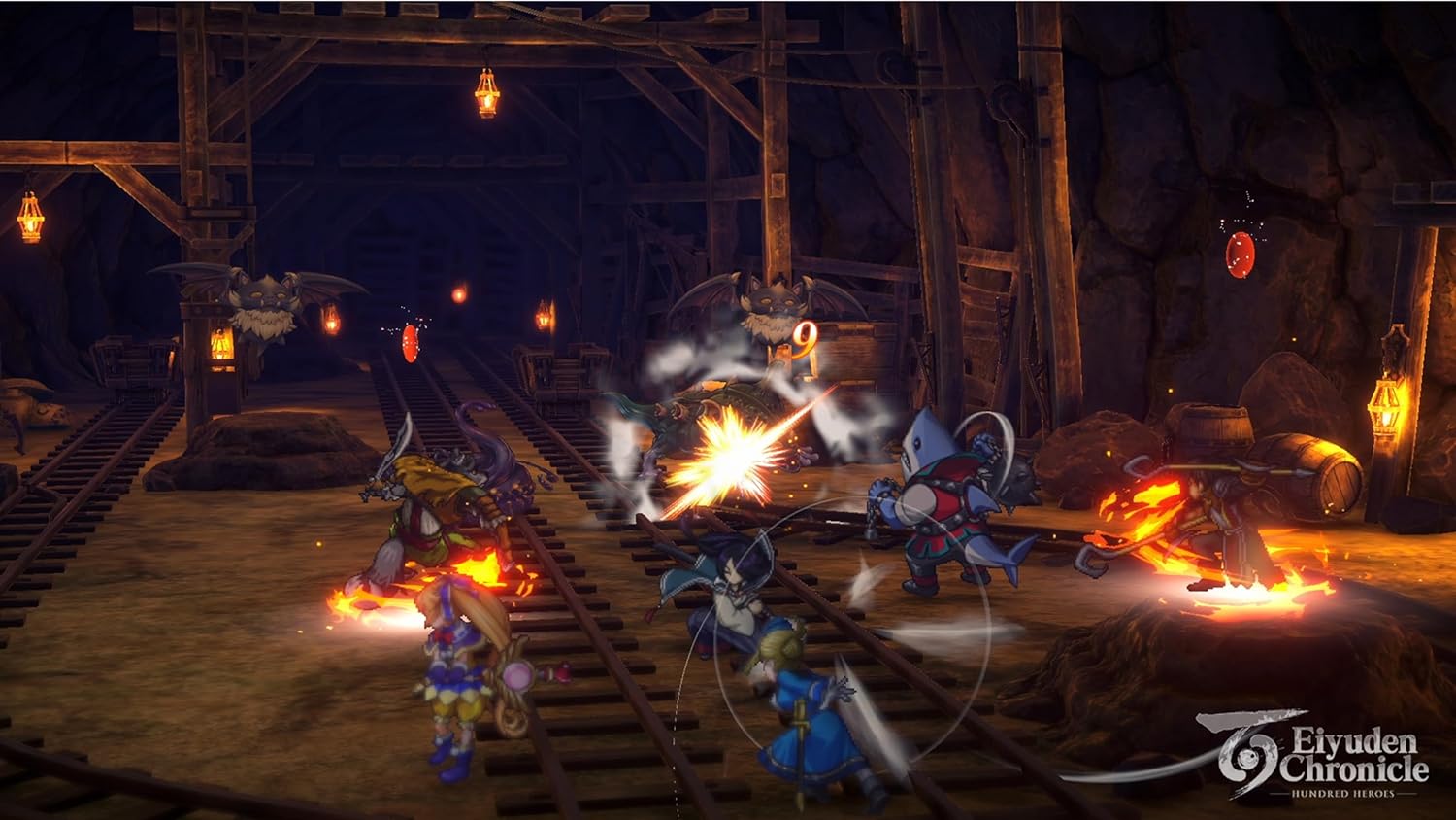 Eiyuden Chronicle: Hundred Heroes (Nintendo Switch)
