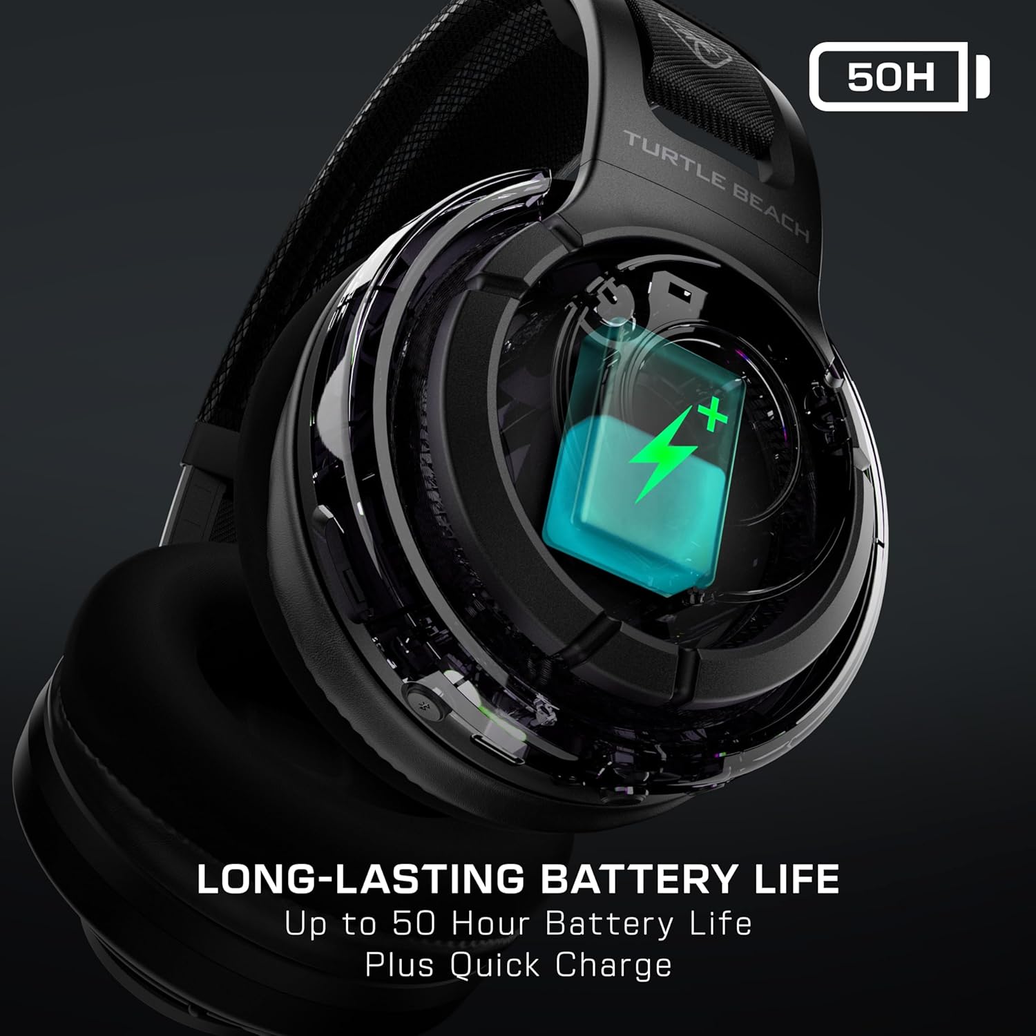 Turtle Beach Atlas Air Headset, Black