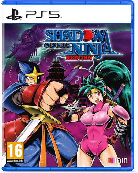 Shadow Of The Ninja Reborn (PS5)