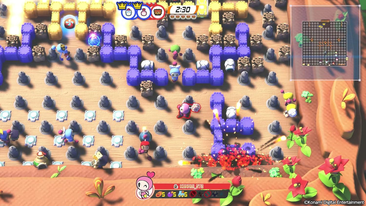 Super Bomberman R 2 (Nintendo Switch)