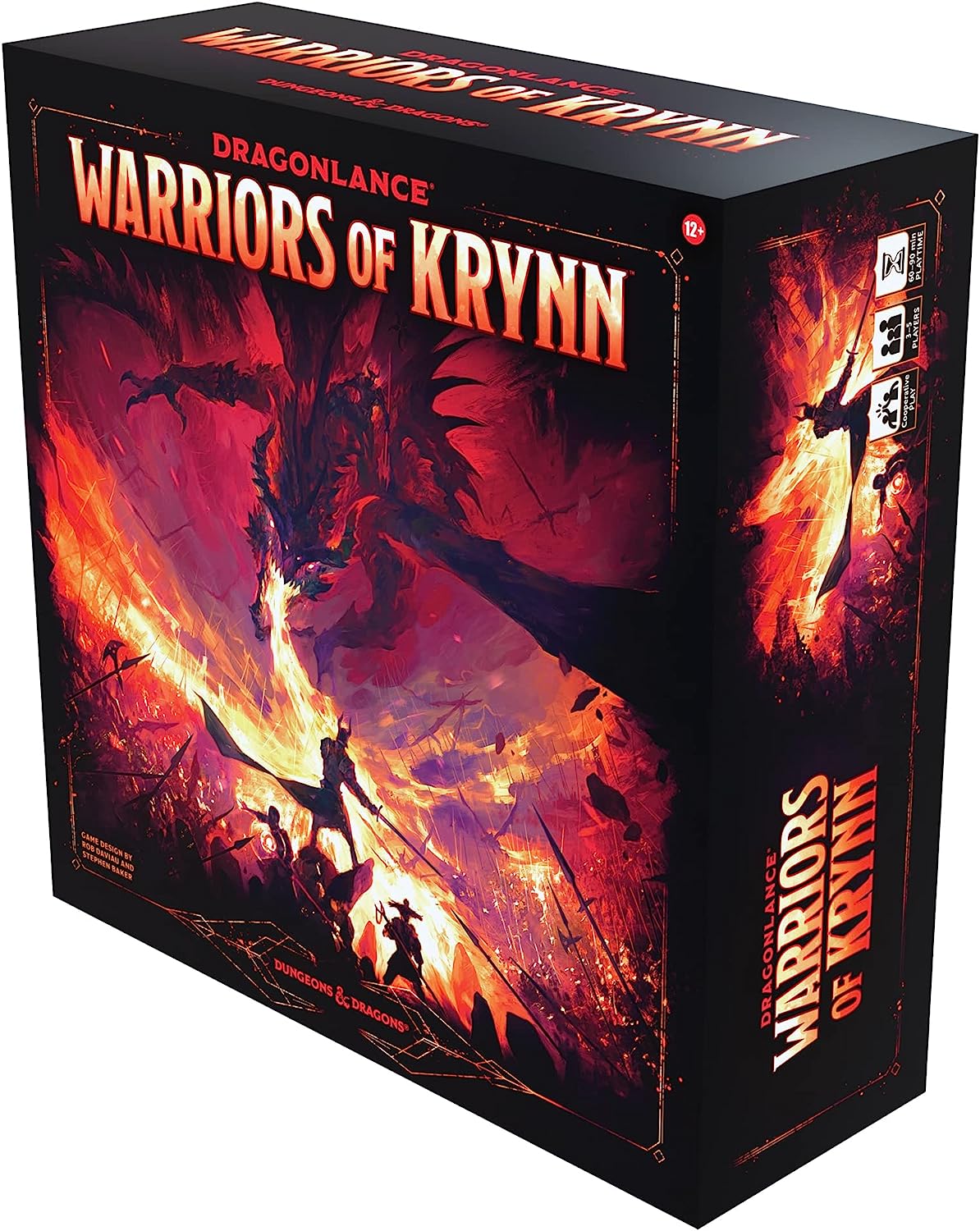 Dungeons & Dragons - Dragonlance: Warriors Of Krynn Game