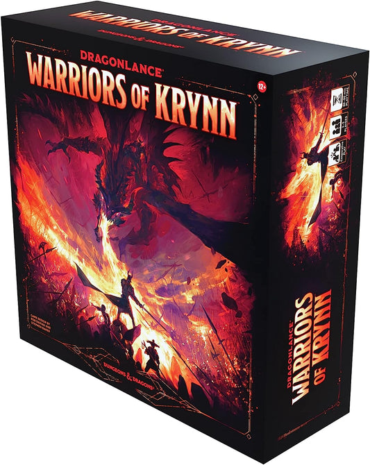 Dungeons & Dragons - Dragonlance: Warriors Of Krynn Game