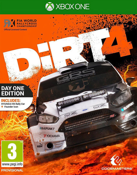 DiRT 4 (Xbox One)