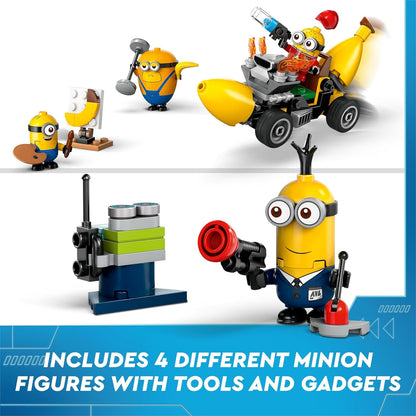 LEGO® | Minions: Minions and Banana Car (75580)