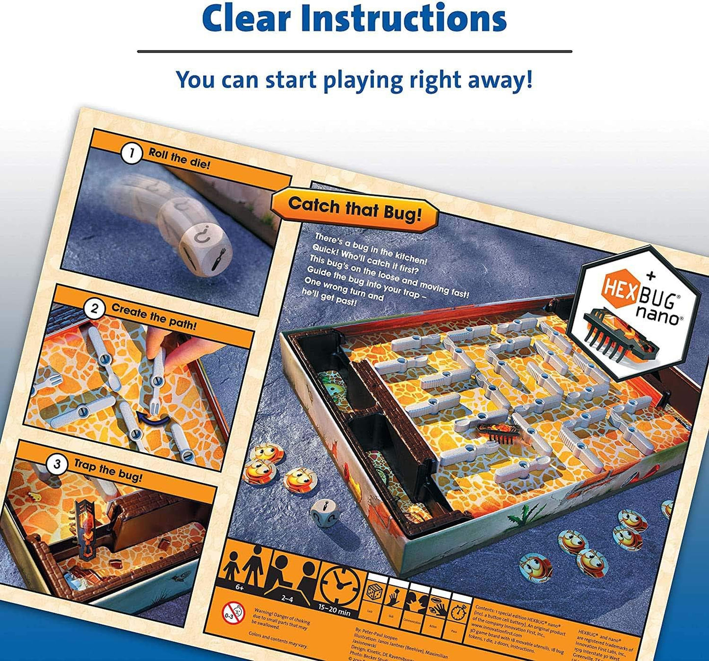 Ravensburger Bugs in the Kitchen