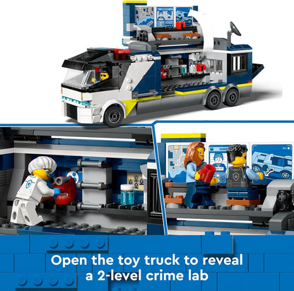 LEGO® | City: Police Mobile Crime Lab Truck (60418)
