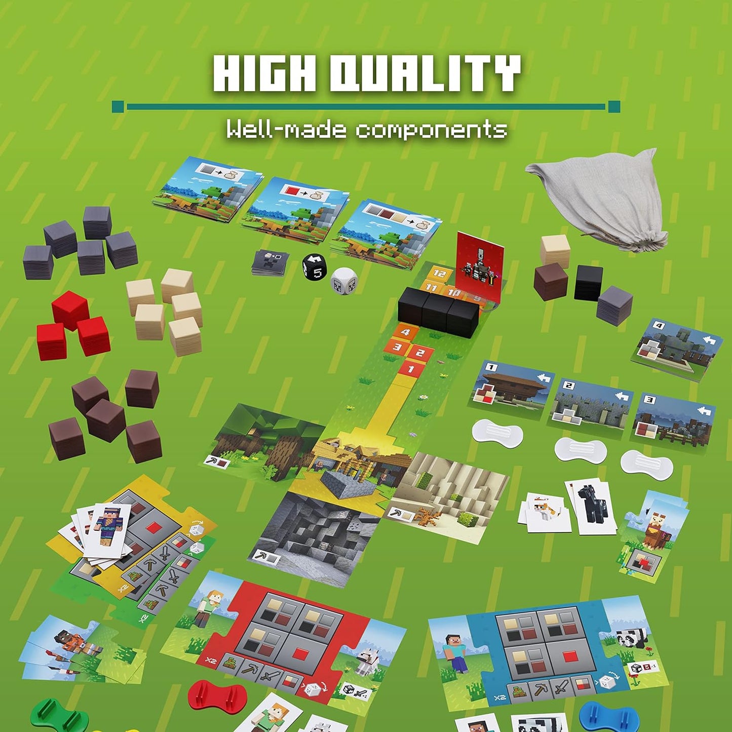 MINECRAFT HEROES OF THE VILLAGE GAME
