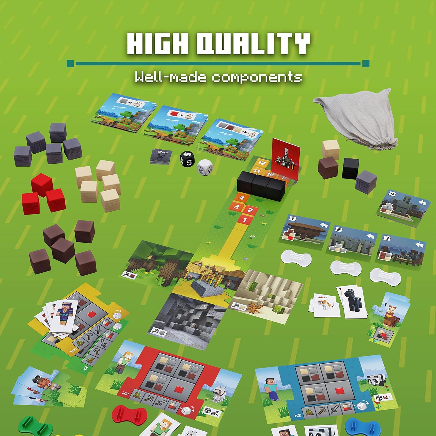 MINECRAFT HEROES OF THE VILLAGE GAME