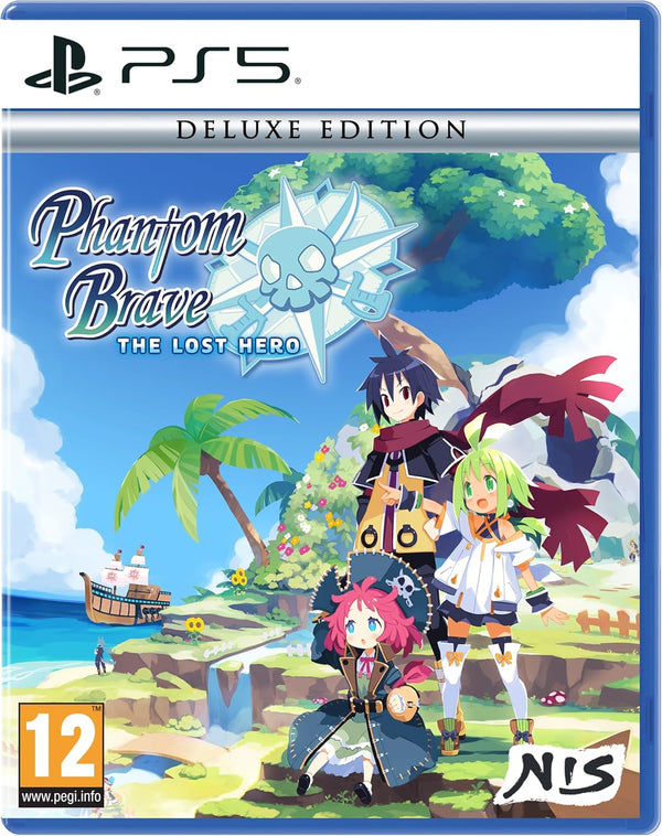 Phantom Brave: The Lost Hero - Deluxe Edition (PlayStation 5)