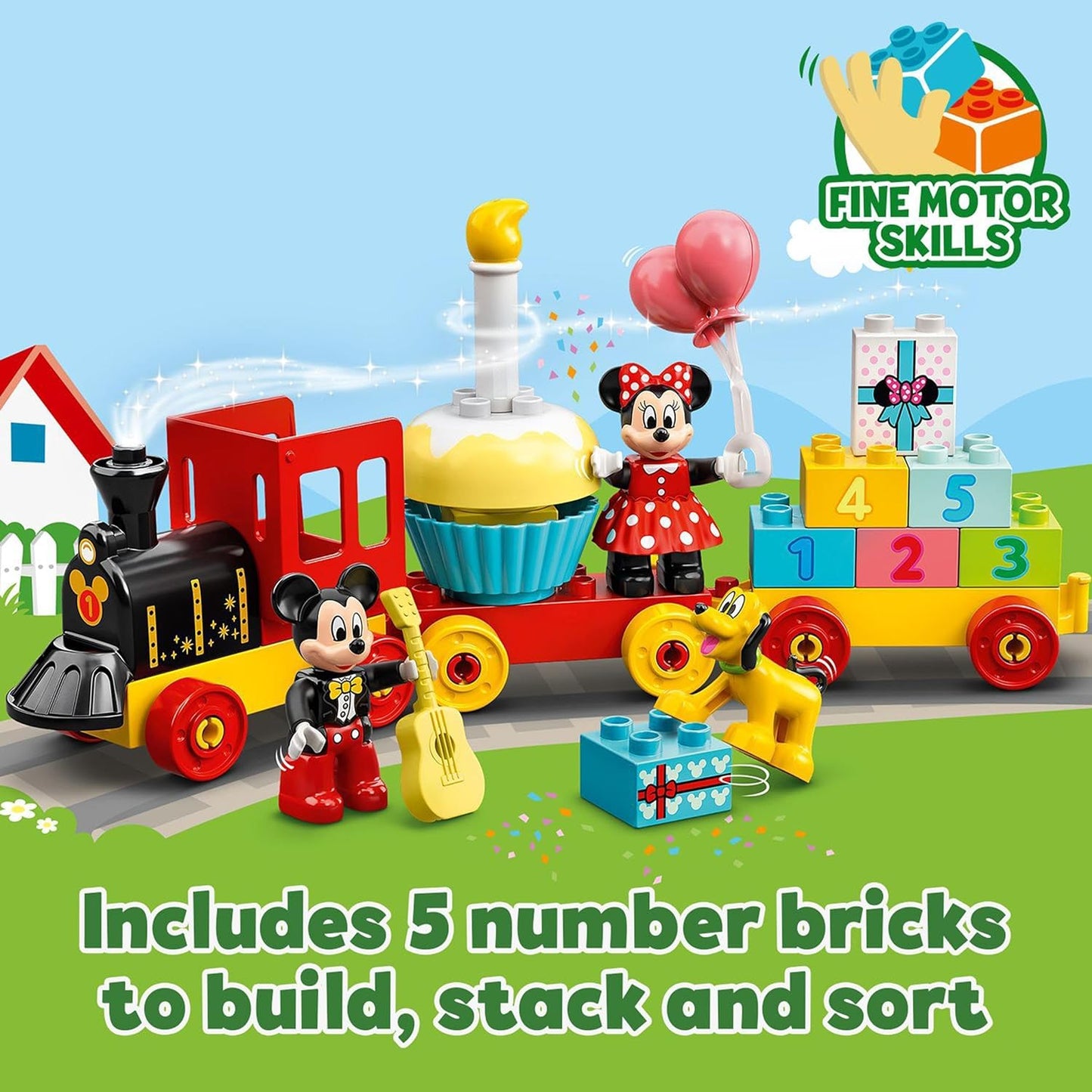 LEGO® | DUPLO: Mickey & Minnie Birthday Train (10941)