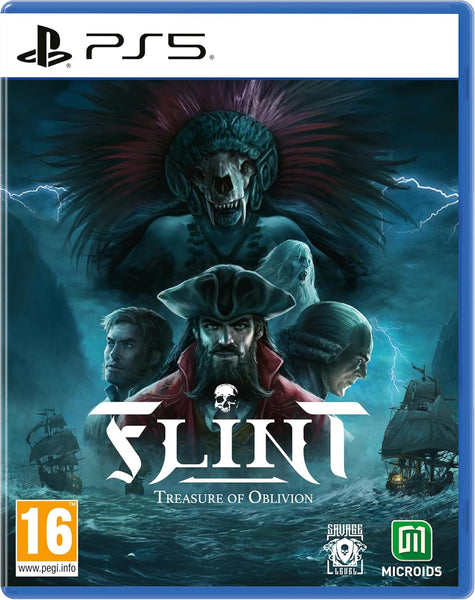 Flint: Treasure of Oblivion (PlayStation 5)