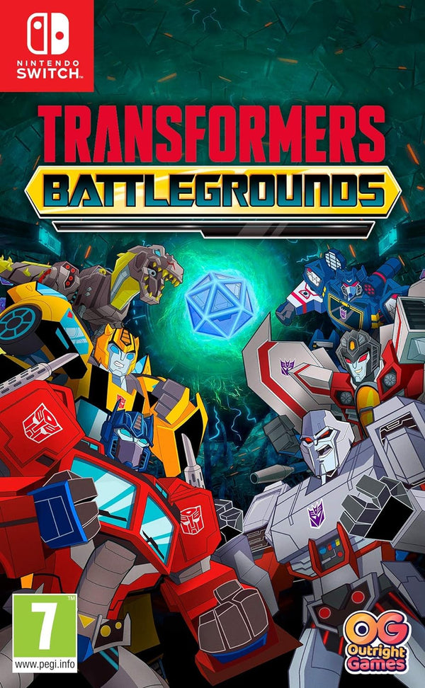 Transformers: Battlegrounds (Nintendo Switch)