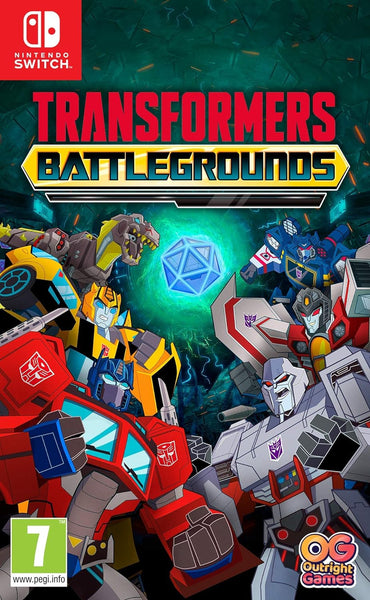 Transformers: Battlegrounds (Nintendo Switch)
