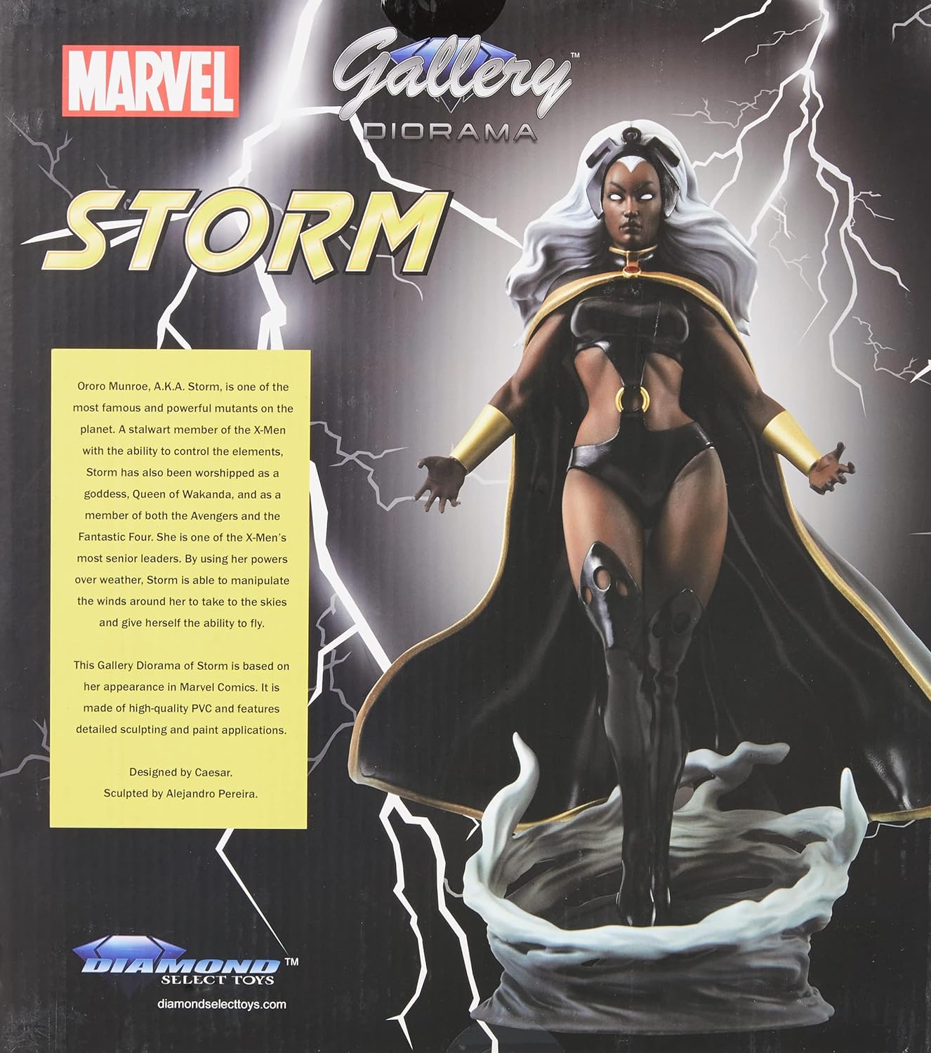 Diamond Select Figure Marvel Comic Gallery Diorama X-Men Storm
