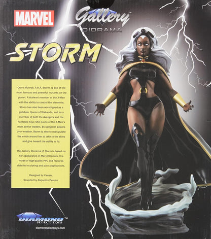 Diamond Select Figure Marvel Comic Gallery Diorama X-Men Storm