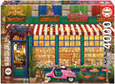 EDUCA VINTAGE BOOKSHOP JIGSAW PUZZLE (4000 PCS)