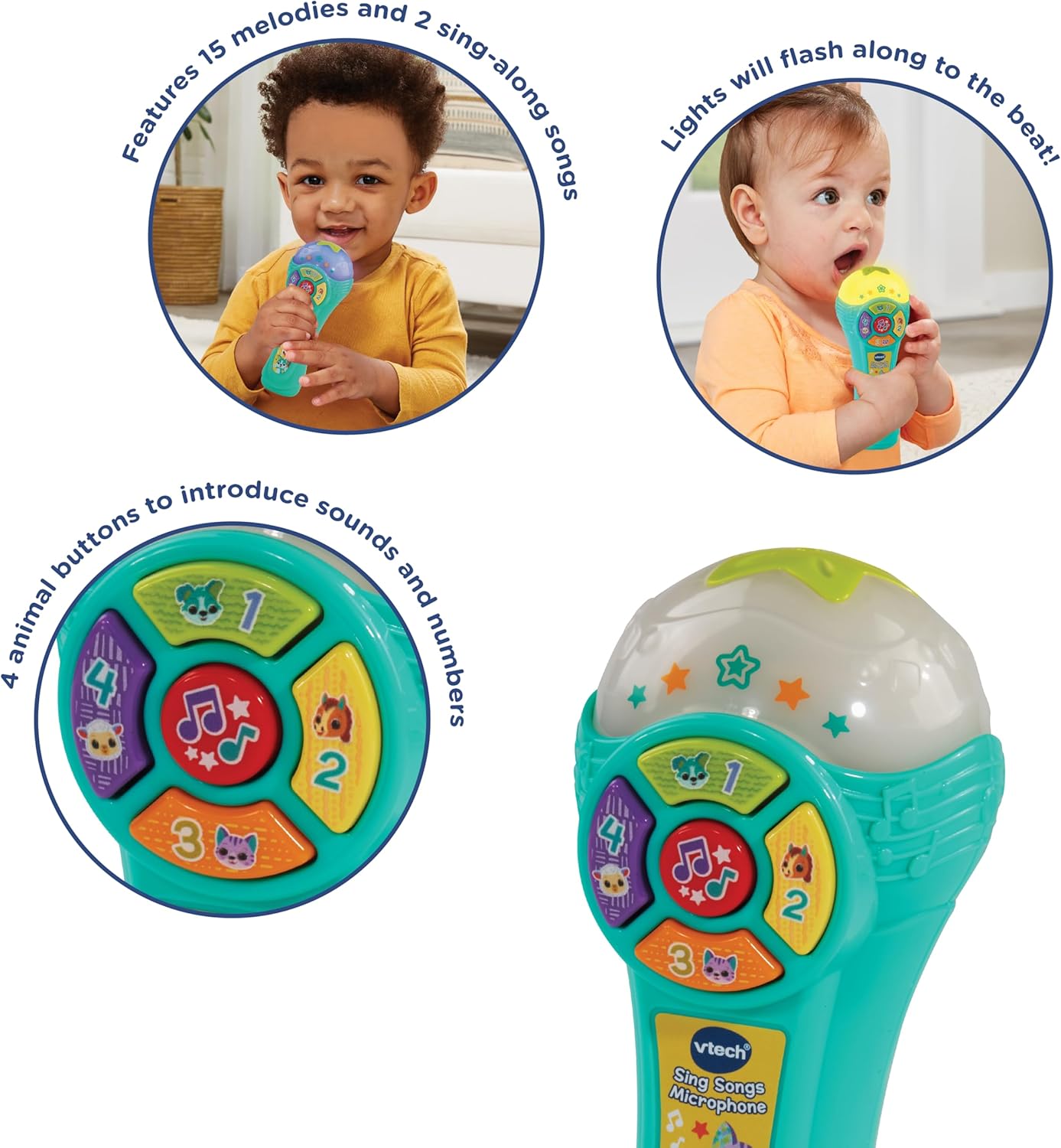 VTech: Sing Songs Microphone