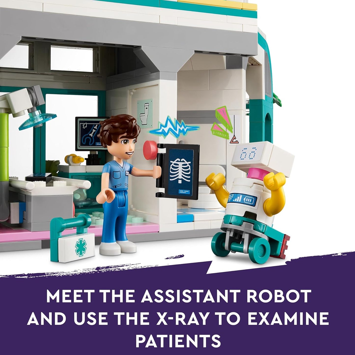 LEGO® | Friends: Heartlake City Hospital (42621)