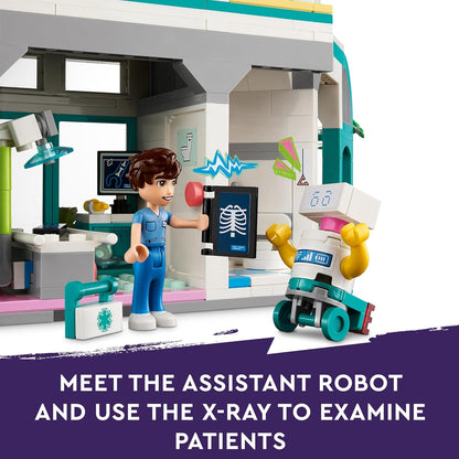 LEGO® | Friends: Heartlake City Hospital (42621)