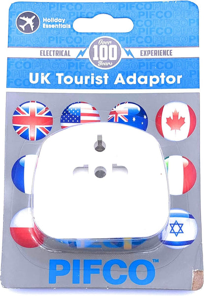 Daewoo EU to UK Tourist Adaptor