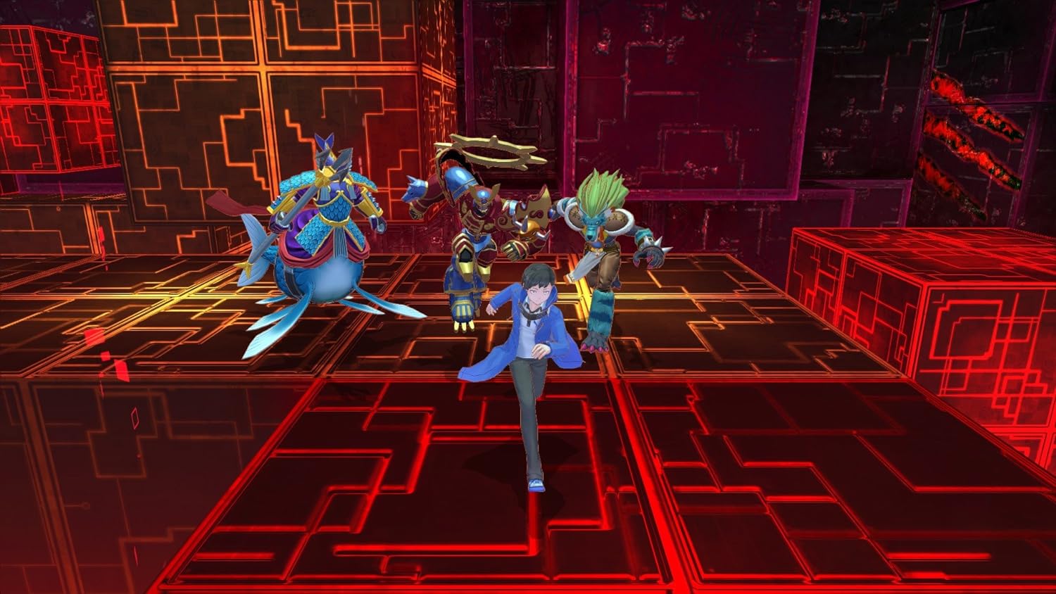 Digimon Story Cyber Sleuth: Hacker's Memory (PlayStation 4)