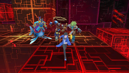 Digimon Story Cyber Sleuth: Hacker's Memory (PlayStation 4)