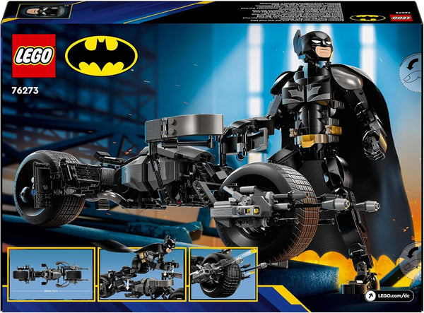 LEGO® | DC: Batman Construction Figure and the Bat-Pod Bike (76273)