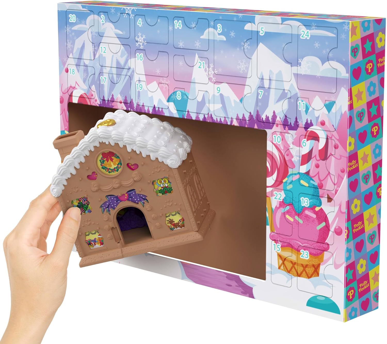 Polly Pocket Advent Calendar