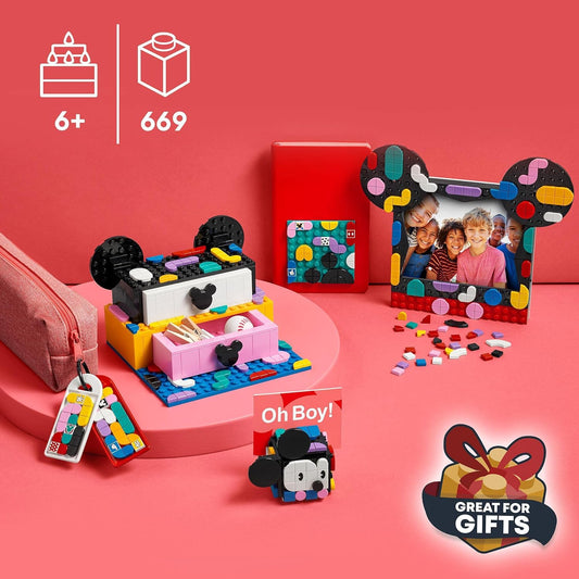 LEGO® | DOTS: Mickey & Minnie Back to School (41964)
