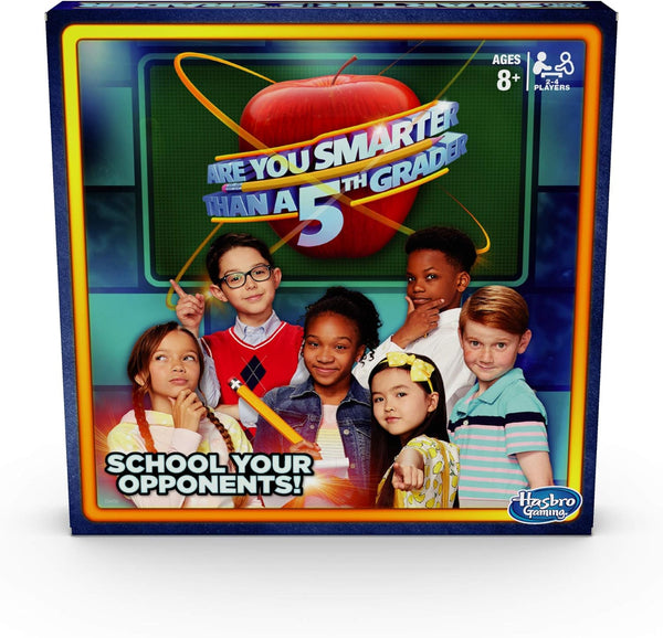 ARE YOU SMARTER THAN A 5TH GRADER BOARD GAME