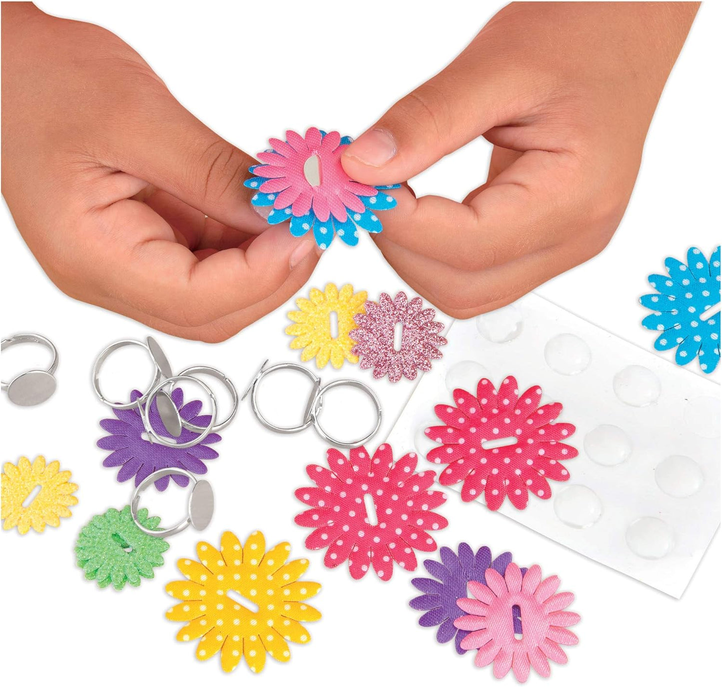 Flower Rings