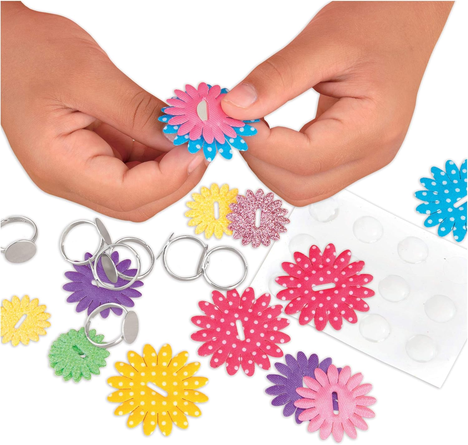 Flower Rings