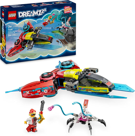 LEGO® | DreamZzz: Cooper's Gaming Controller Jet (71489)