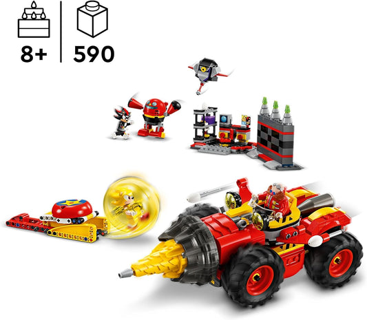 LEGO® | Sonic the Hedgehog: Super Sonic vs. Egg Drillster (76999)