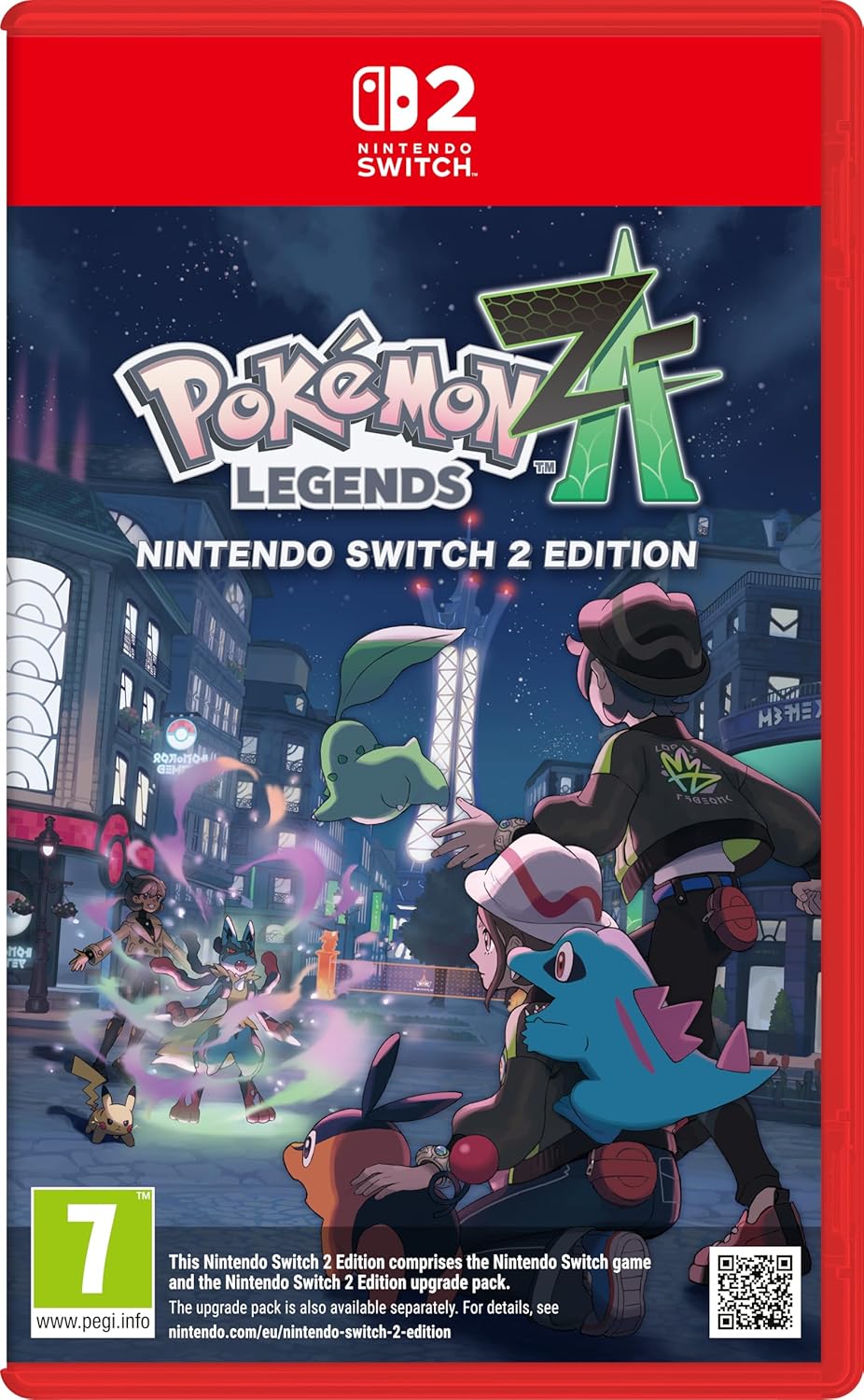 Pokémon Legends: ZA – NS2 Edition (Nintendo Switch 2)
