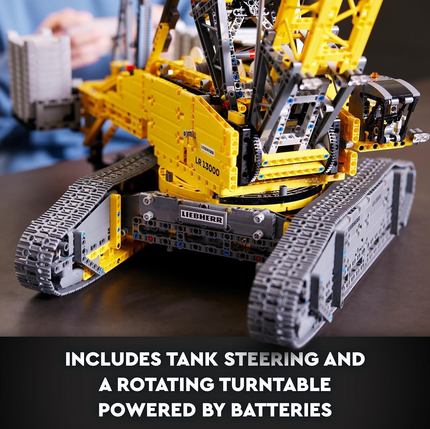 LEGO® | Technic: Liebherr Crawler Crane LR 13000 (42146)