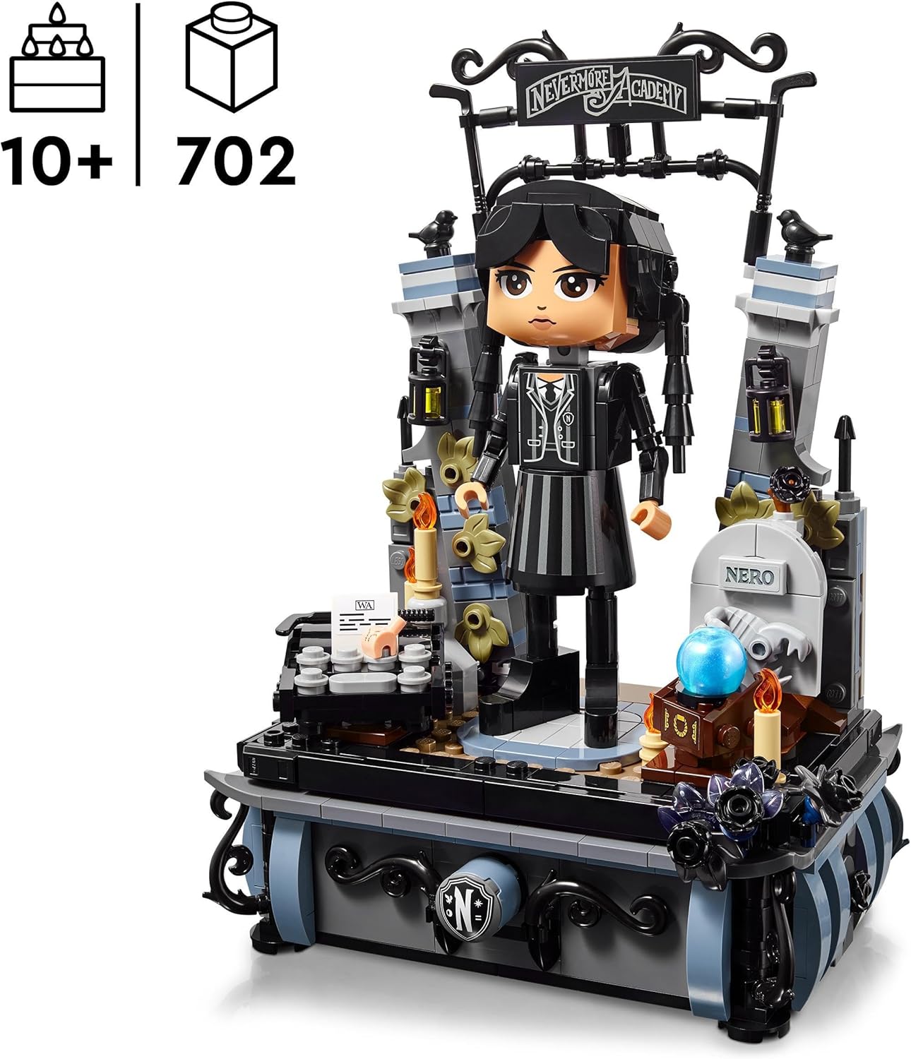 LEGO® | Wednesday: Wednesday Addams Figure (76780)