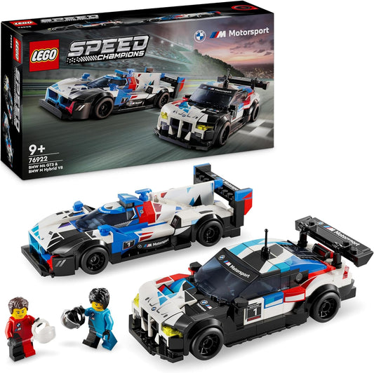 LEGO® | Speed: BMW M4 GT3 & BMW M Hybrid V8 Race (76922)